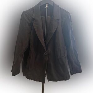 Torrid Black Women's Blazer